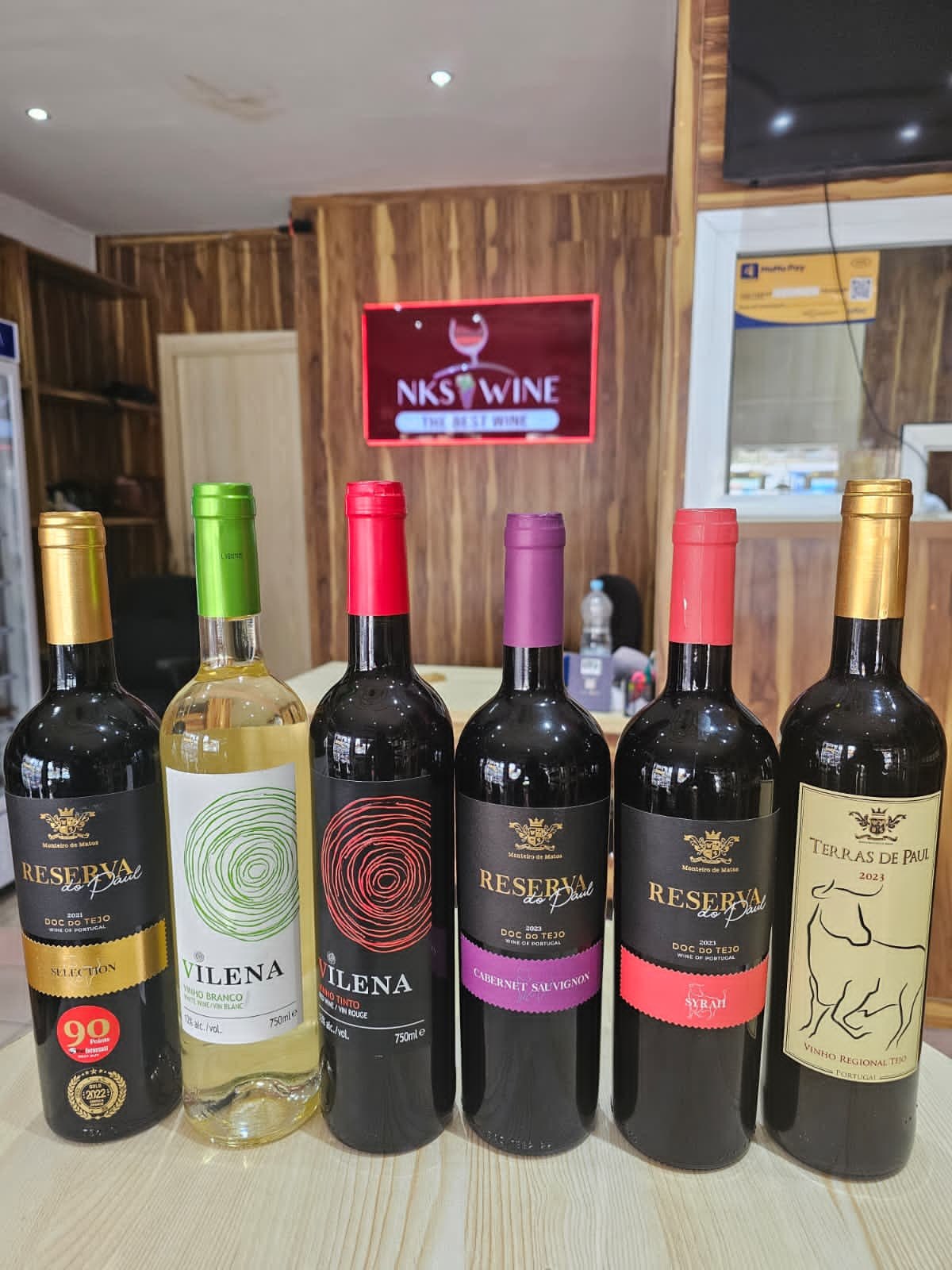 Boutique NKS Wine — Vins et spiritueux