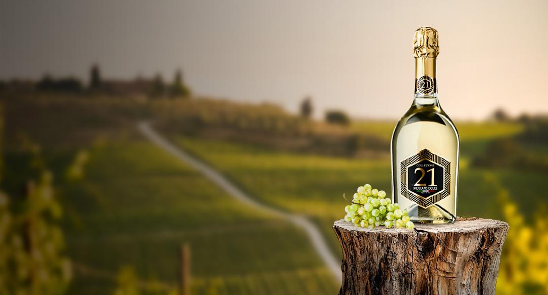 NKS Wine Moscato — Vino Spumante Dolce