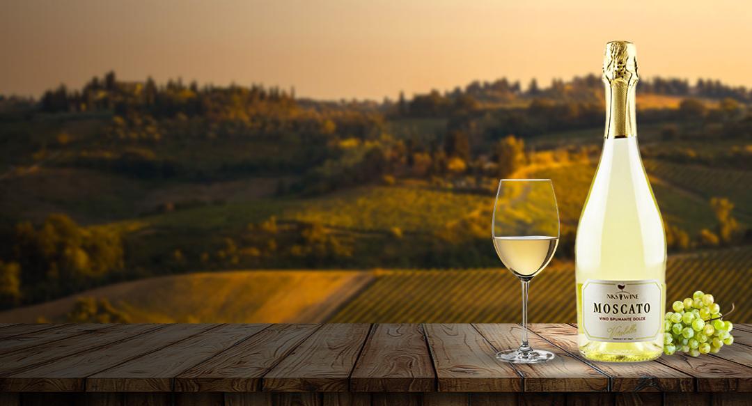Collezione 21 Moscato Dolce — NKS Wine Douala