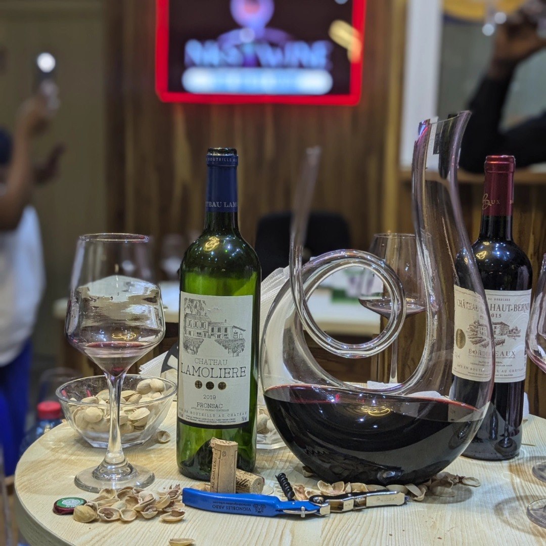 Conseil personnalisé NKS Wine