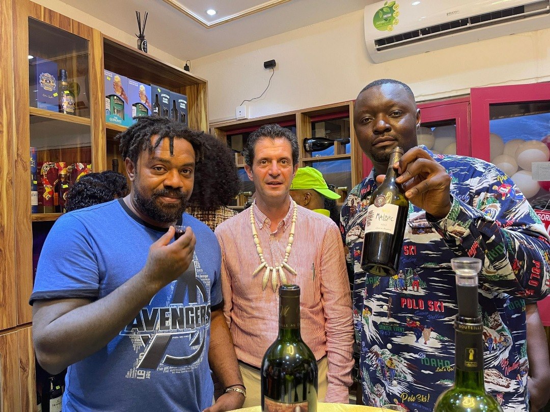 Atmosphère cave NKS Wine