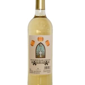 Hallelujah Vin de Messe Blanc Moelleux